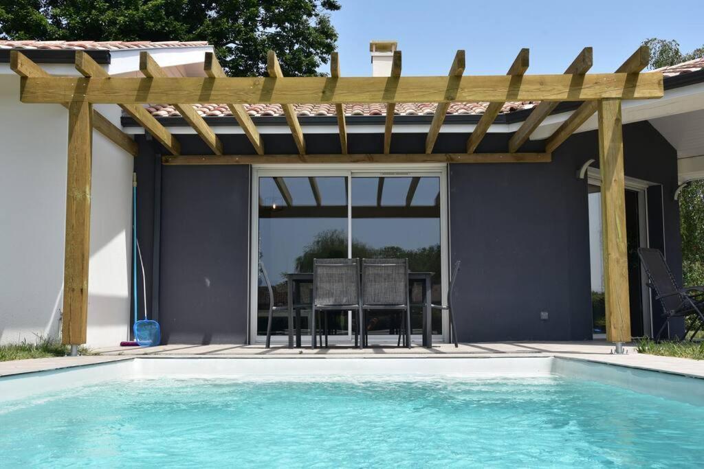 Calm House, Swimming Pool And Garden Villa Benesse-Maremne Exterior photo